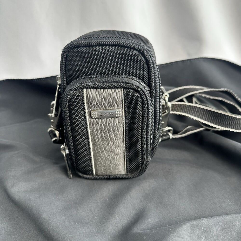 Kenneth Cole Reaction Small Digital / Film Camera Case with Shoulder Strap